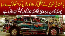 Pakistani Ne Expensive Corolla Car Ko Truck Bana Dia - Har Cheez Use Ki Jo Truck Ko Fancy Banati Hai