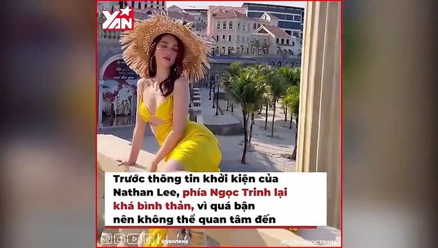 Nathan Lee mời đoàn luật sư đến nhà chính thức đòi khởi kiện ekip Ngọc Trinh và Cao Thái Sơn