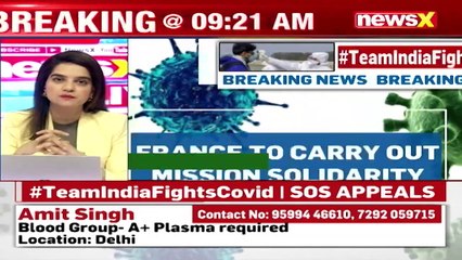 France To Send 8 High Capacity Oxygen Generators Supports India In Covid Fight NewsX
