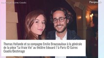 Thomas Hollande : Rare photo de sa fille partagée par sa femme Emilie Broussouloux