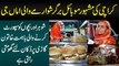Karachi Ki Famous Mobile Burger Shawarma Wali Amma Ji - Ba Himmat Khatoon Ki Kahani Suniye