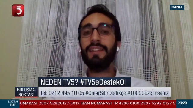 Abdulkadir Karaduman, Tv5 Buluşma Noktası Programına Katıldı - 26.04.2021
