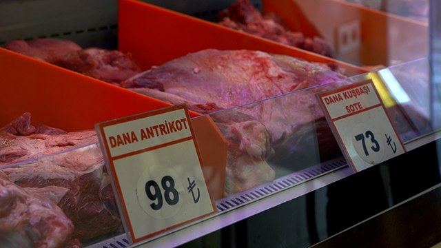 Et fiyatları el yakıyor, vatandaş tepkili