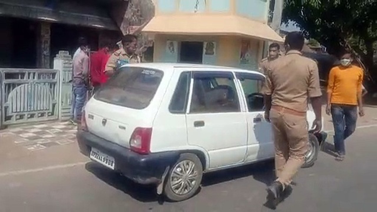पुलिस ने भारी मात्रा में पकड़ी गई अवैध शराब