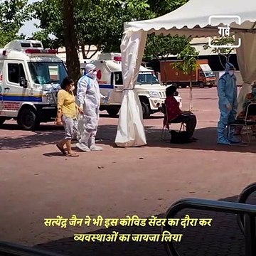 ITBP Starts A 500 Bed Covid Care Center For Corona Patients In Delhi