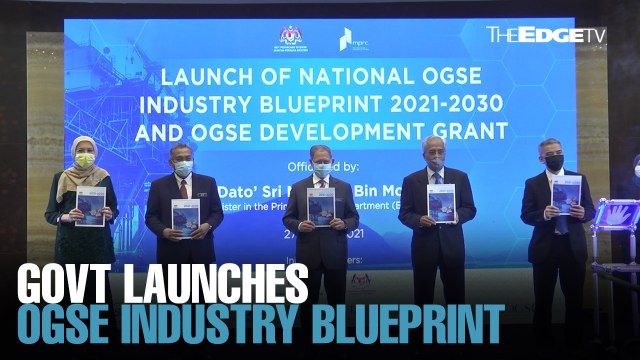 NEWS: Govt launches OGSE industry blueprint