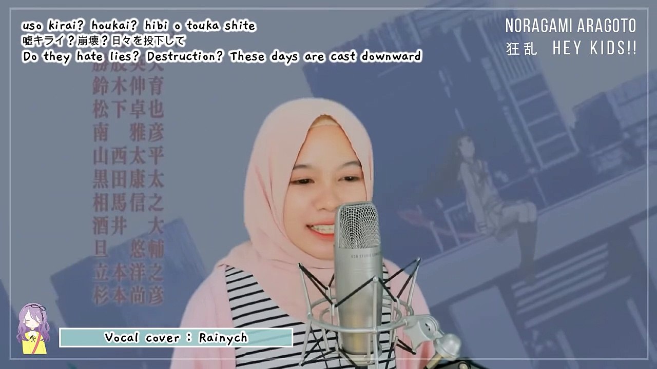 Rainych Noragami Aragoto Op Kyouran Hey Kids Cover Video Dailymotion