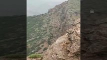 MSB: Pençe-Yıldırım operasyonunda bir mağaraya gizlenen 3 PKK'lı terörist, hava harekatıyla etkisiz hale getirildi