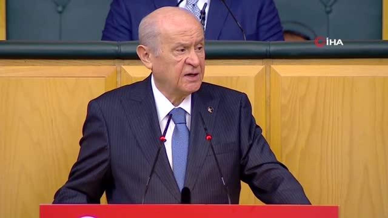 MHP Genel Başkanı Bahçeli: "(ABD Başkanı Biden'ın 'soykırım' söylemi) Sonunda lobilerin oyuncağı, diasporanın tutsağı olduğunu 24 Nisan günü tarih...