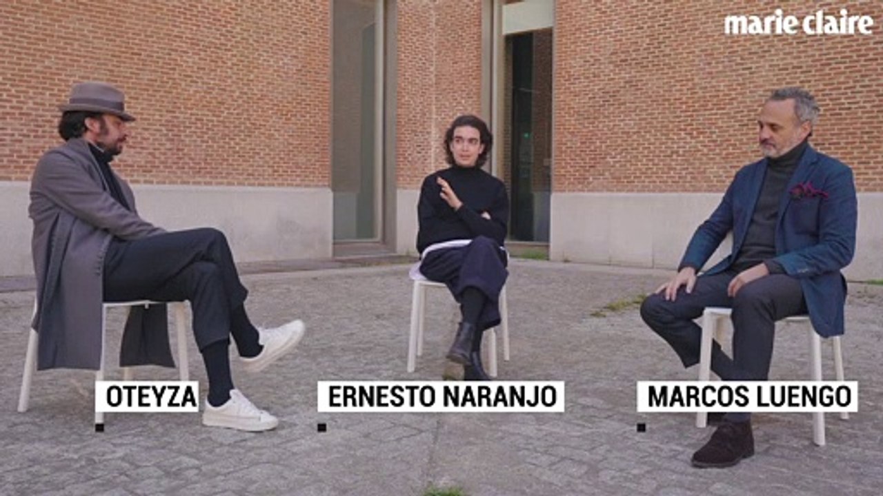 'Madrid es moda': la mesa redonda de... Oteyza, Ernesto Naranjo y Marcos Luengo