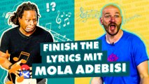 Finish the Lyrics - Mit Kultmoderator Mola Adebisi!