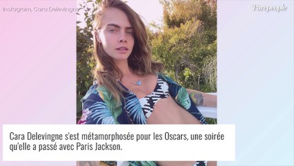 Cara Delevingne : Transformée et sublime pour un rencard avec Paris Jackson