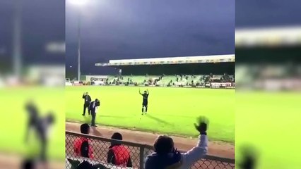 Taraftardan Aykut Demir'e: Alkolü bıraktık namaza başladık