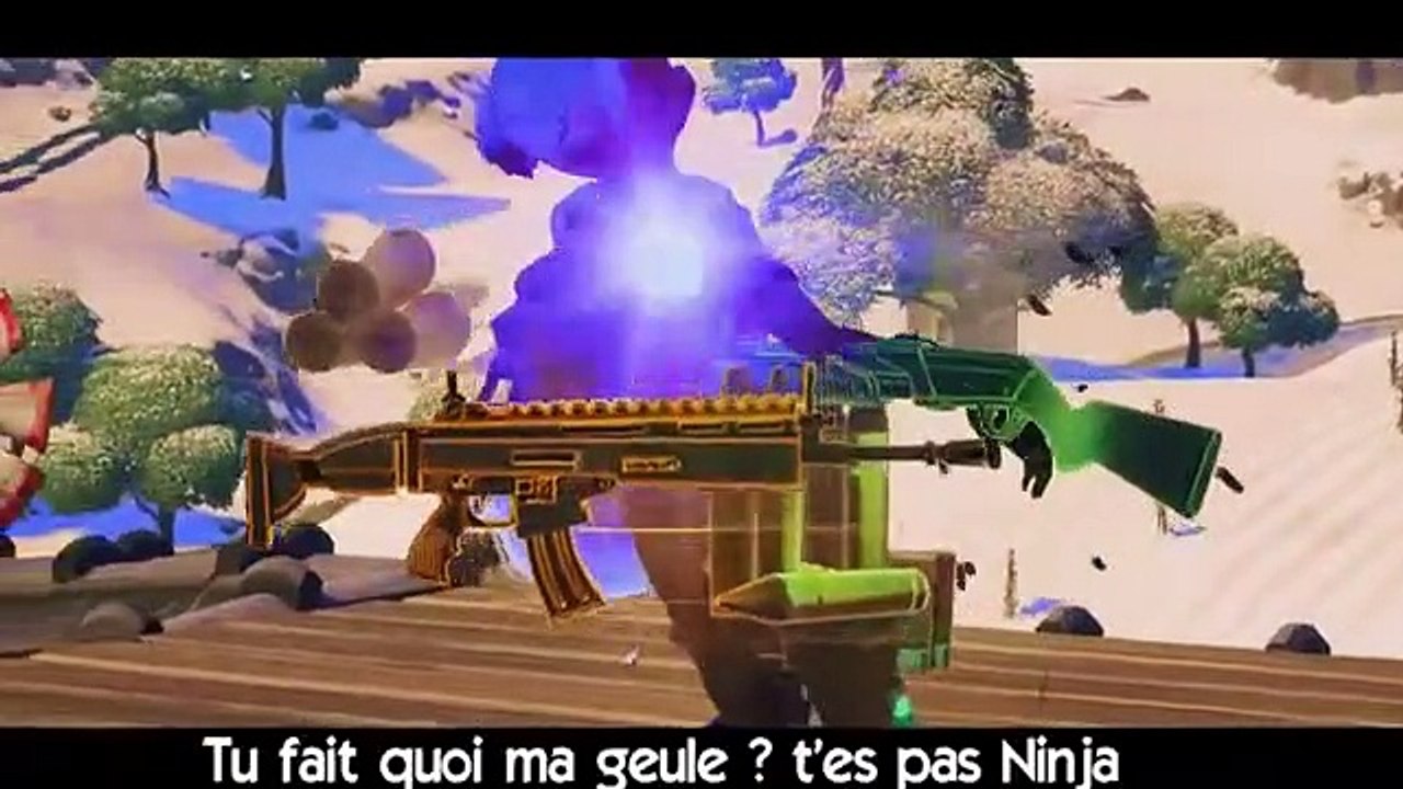Saison 2 ( Parodie Fortnite ) Aya Nakamura - 40%