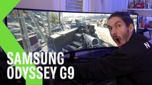 Samsung Odyssey G9, análisis un MARAVILLOSO CAPRICHO de 1.500€