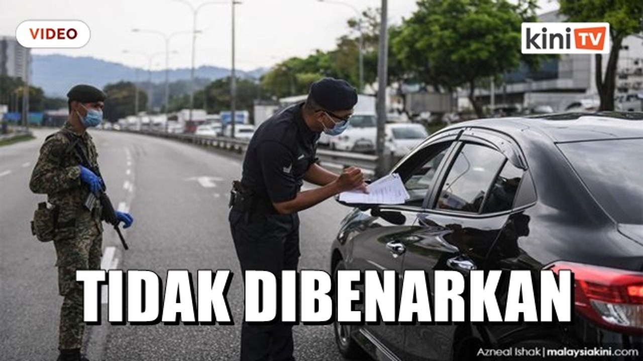 Larangan rentas negeri di kawasan PKP, PKP Bersyarat kekal