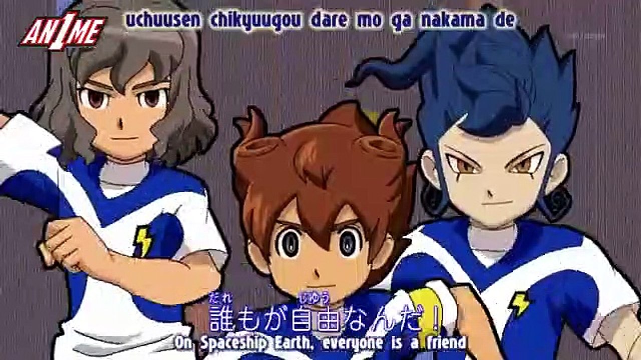 Inazuma Eleven GO - odcinek 4 - Tenma's Entrance Test! - video Dailymotion