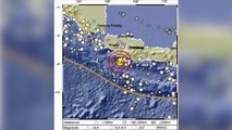 Sukabumi Diguncang Gempa Berkekuatan 5,6 Skala Richter