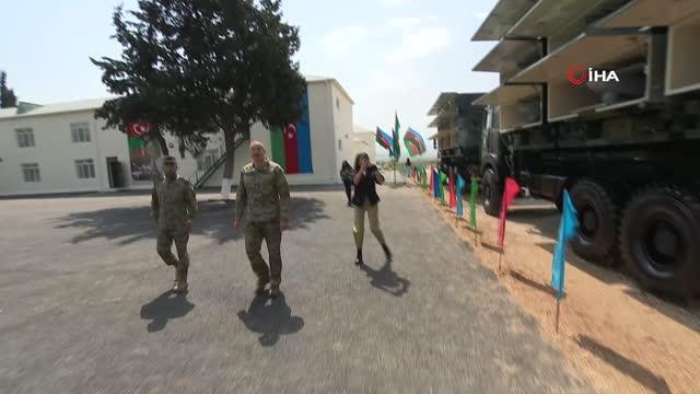 - Aliyev ve ailesi Cebrayıl ile Zengilan'ı ziyaret etti- Azerbaycan Cumhurbaşkanı İlham Aliyev: - Ermeniler 54 bin hektar ormanı yok etti