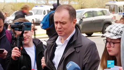 La Russie suspend les bureaux de l'opposant Alexeï Navalny