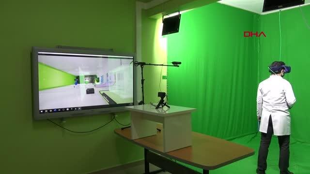 TOKAT ÖĞRENCİLERE SANAL GERÇEKLİK ORTAMINDA DERS VERİYORLAR