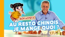 Au Restaurant Chinois : Riz Cantonais, Nem ou Rouleau de Printemps ?