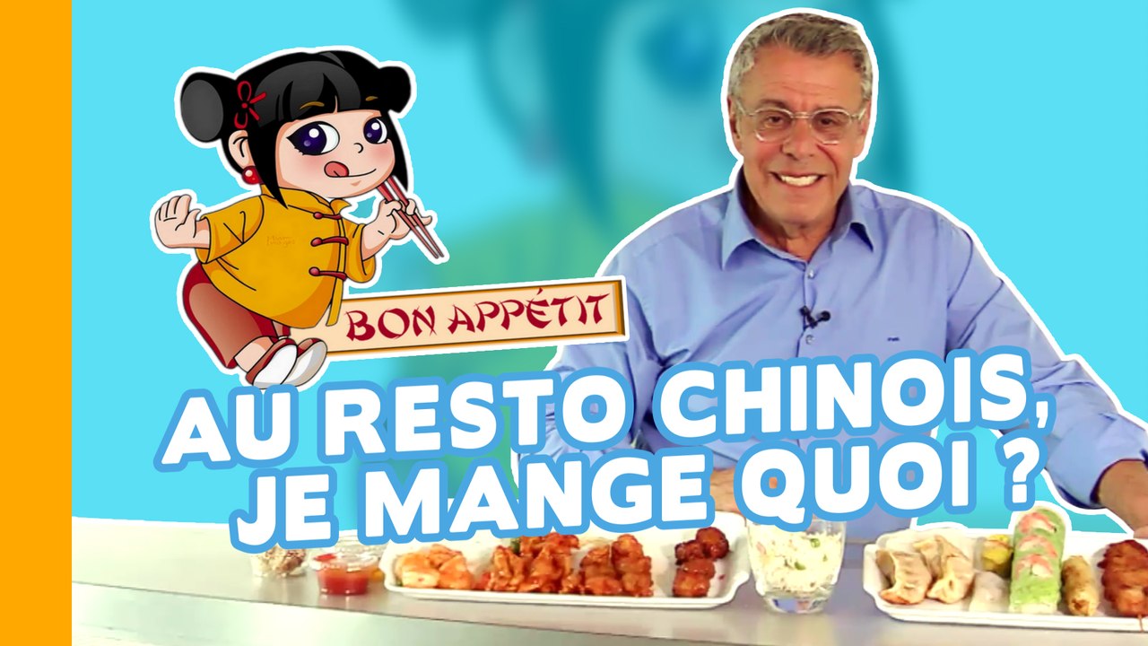 Au Restaurant Chinois : Riz Cantonais, Nem ou Rouleau de Printemps ?
