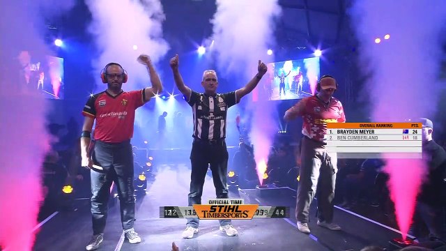 Tous Sports - Replay : B√ªcheronnage sportif - Championnat du monde individuel 2019