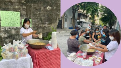 Student Community Pantry Organizer's Been Cooking for Others Even Before COVID-19 | CANDY