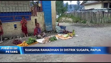 Serba-Serbi Takjil untuk Buka Puasa di Distrik Sugapa, Papua