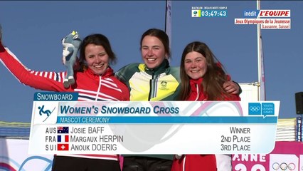 Ski Glace - Replay : JOJ - 1√®re partie