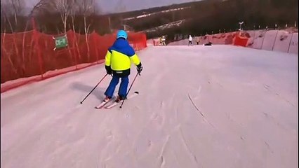 Skiing AOSHAN China