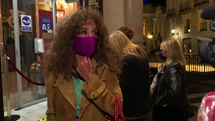 Rosario Flores, con ganas de volver a los escenarios tras un año complicado