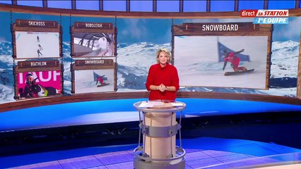 Ski Glace - Replay : La Station l'Equipe du 31 janvier 2021
