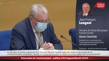 Préservation de l'environnement : audition d'Éric Dupond-Moretti - Les matins du Sénat (27/04/2021)