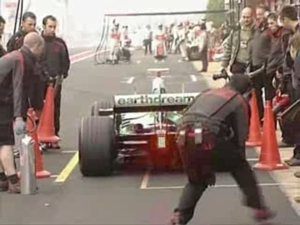 Essais Prives F1 : Barcelone -  26/02/08