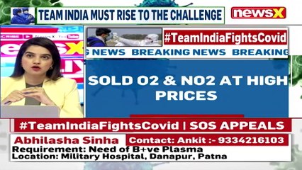 Delhi Police Nabs 3 For Oxygen Black Marketing Accused Engaged In Hoarding NewsX