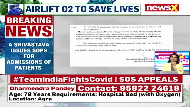 Dehradun DM Issues SOP For Covid Patients SOPs for Admissions of Patients to COVID Centres NewsX