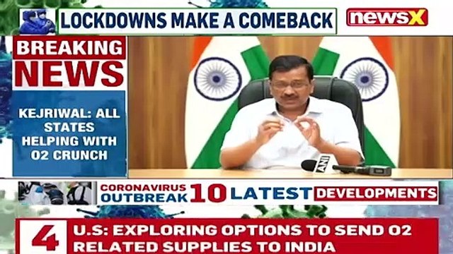 ‘Oxygen Availability Improved In Delhi’ Delhi CM Briefs Media NewsX