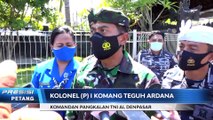 Pelaksanaan Sholat Ghoib & Doa Bersama untuk Awak KRI Nanggala 402 di Bali
