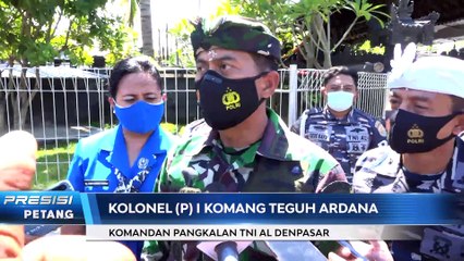 Pelaksanaan Sholat Ghoib & Doa Bersama untuk Awak KRI Nanggala 402 di Bali
