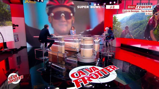 Cyclisme - Replay : √áa va frotter - Apr√®s la 3e √©tape de l'Etoile de Bess√®ges 2021