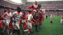 #OnThisDay: 1996, 7-1 alla Cremonese per il 15° Scudetto