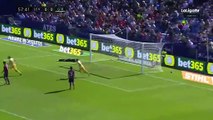 Enes Ünal, Levante kariyerine golle başladı