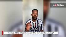 Juventus, Patrice Evra punzecchia l'Inter poi ammonisce: 