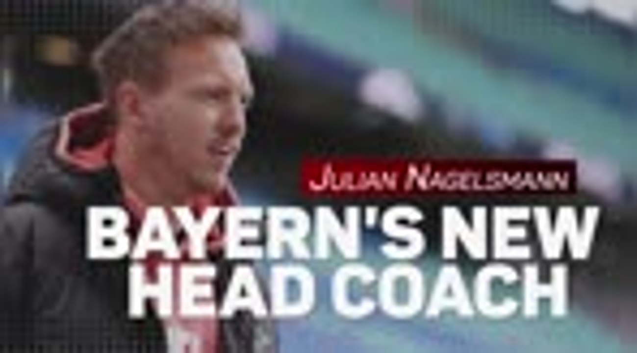 Julian Nagelsmann - Bayern Munich's new head coach