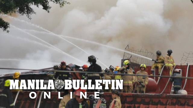 Fire hits commercial property in Intramuros