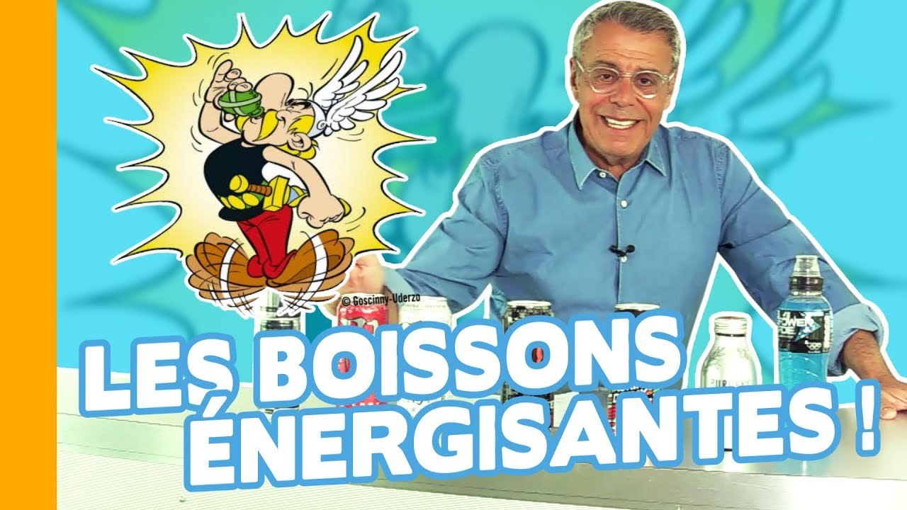 Les Boissons Énergisantes : Red-Bull, Monster, Powerade... Il y a quoi dedans ?