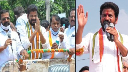 Revanth Reddy's Inspiring Campaign Speech in Warangal