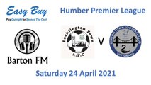 Pocklington Town v Barton Town Reserves 24 Aprill 2021 Humber Premier League Highlights